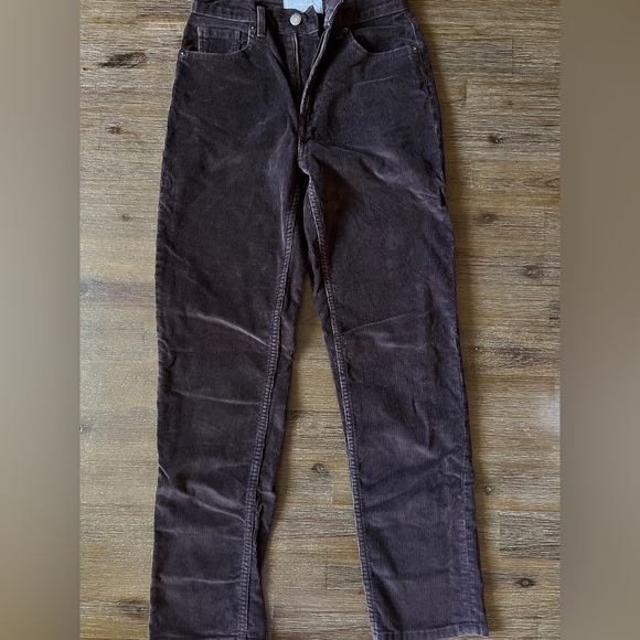 Everlane Baby Cord Cheeky brown corduroy - Picture 1 of 6